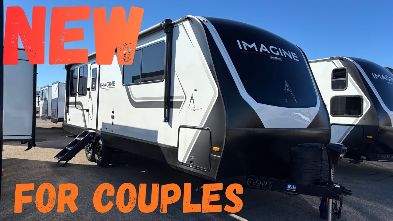 Новый кемпер для пар с выдвижной кроватью! Grand Design Imagine 2700BS 2026 года выпуска.