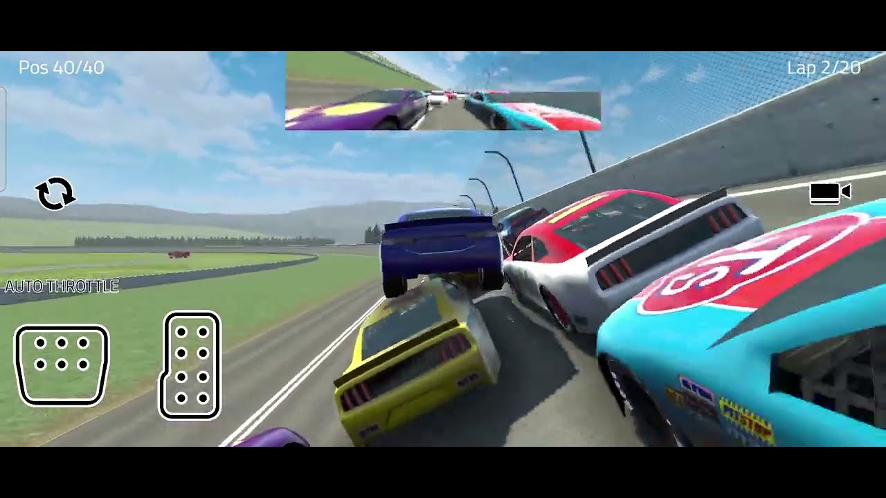Creating the BIGGEST CRASHES EVER in Thunder Stock Car 3!