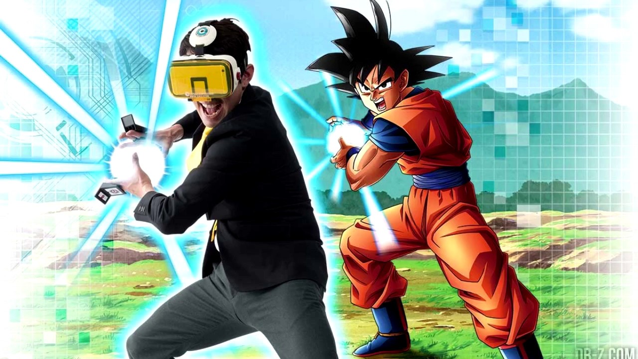 Dragon Ball Z en VR ! (BotsNew Characters VR)