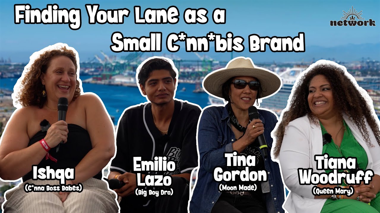 Finding Your Lane as a Small C*nn*bis Brand l Network Show 2025 Panel