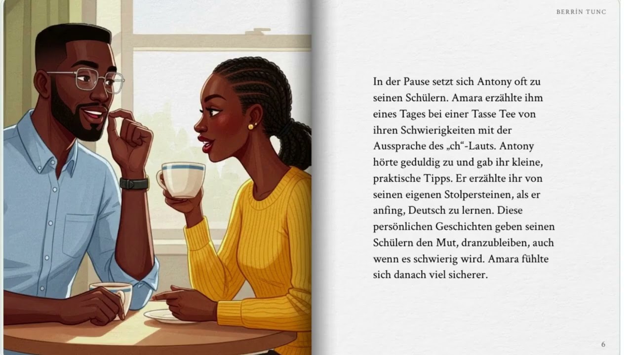 B2 🇩🇪  Deutsch lernen mit Geschichte: Antonys Weg 🇹🇷 Hikaye ile Almanca Öğren: Antony'nin Yolculuğu