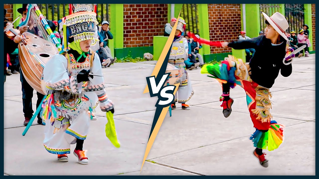 ⚔️ Huancavelica vs Ayacucho: Batalla de Estilos🌀 | Pᴀʀɪᴀ 01/05/2024