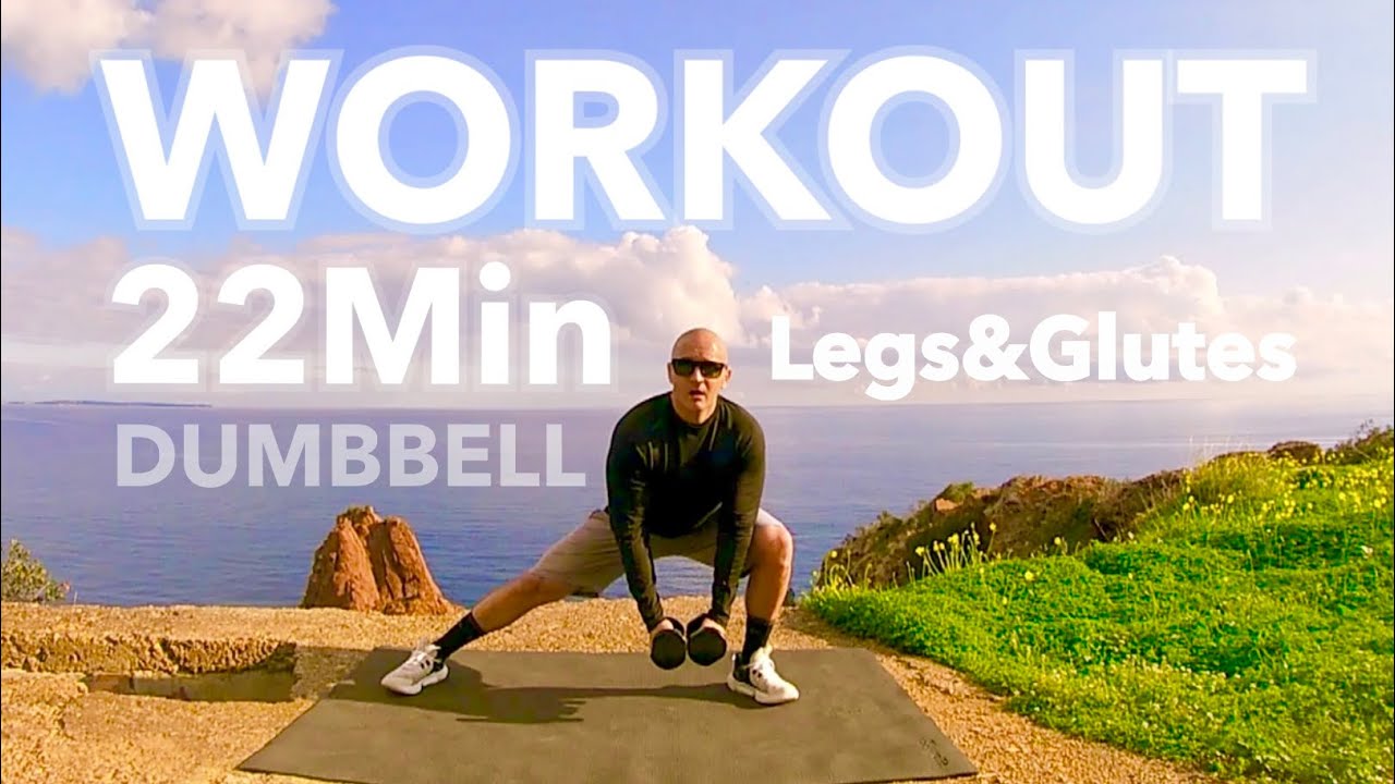 Workout Legs & Glutes / 22min
