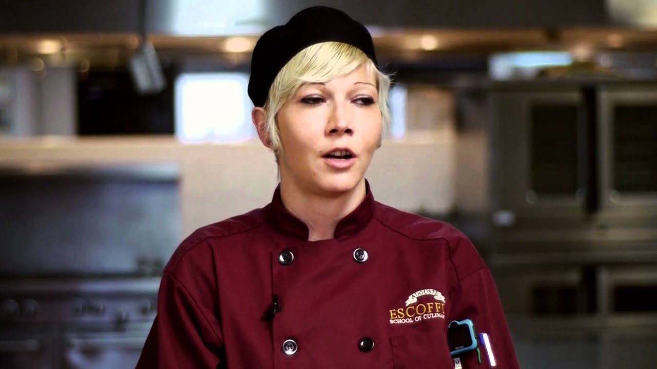 Auguste Escoffier Culinary Student