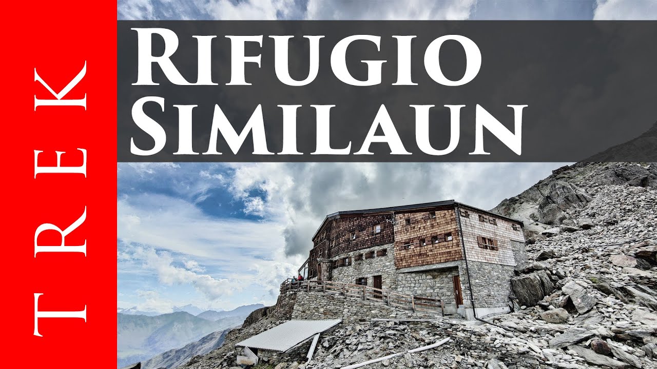 Rifugio Similaun e il luogo di ritrovamento dell’Uomo del Similaun