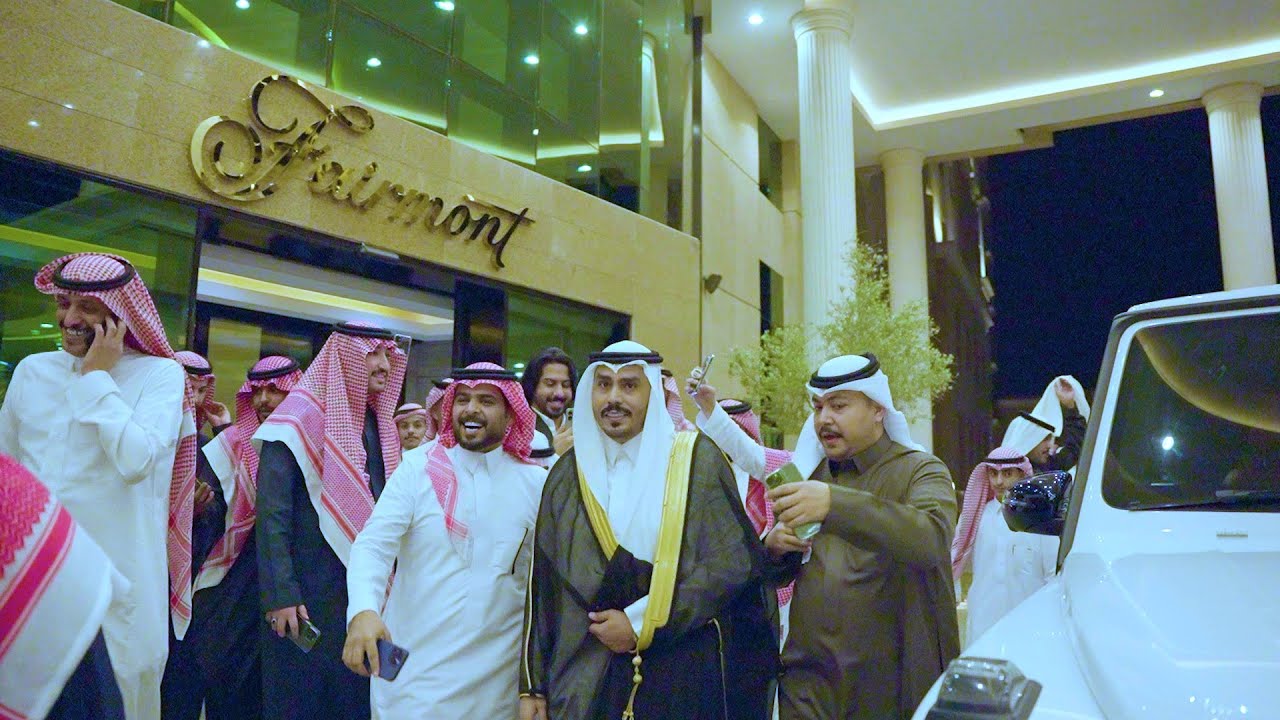 حفل زواج ماجد العنزي
