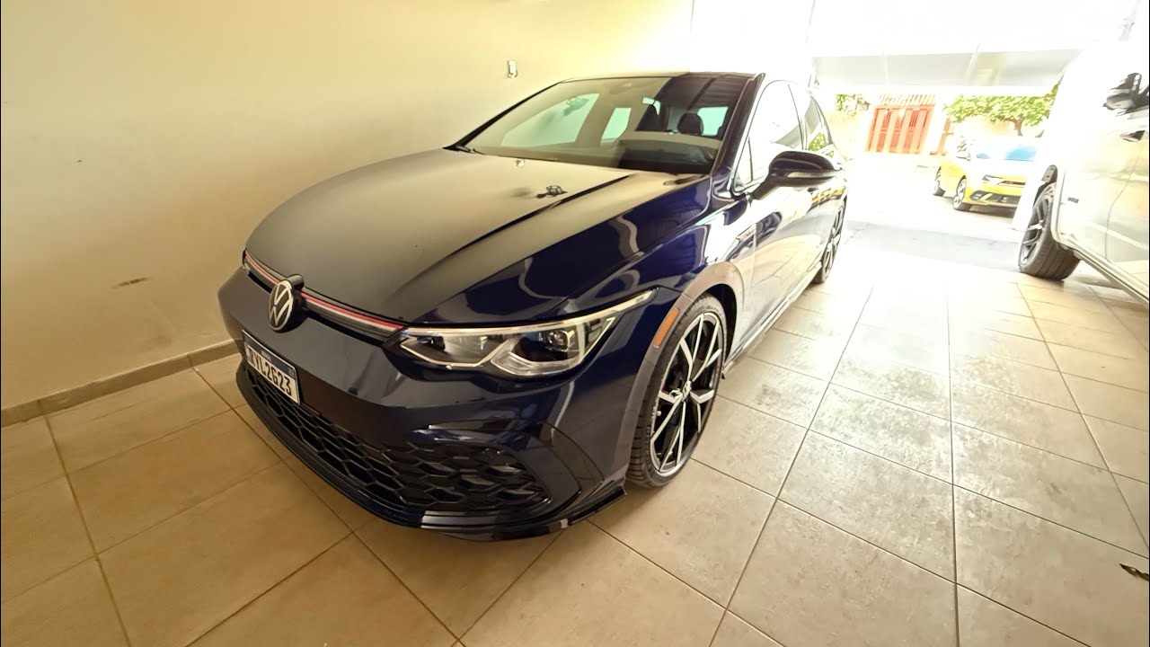 GOLF GTI MK8 FEZ MISTÉRIO COMIGO