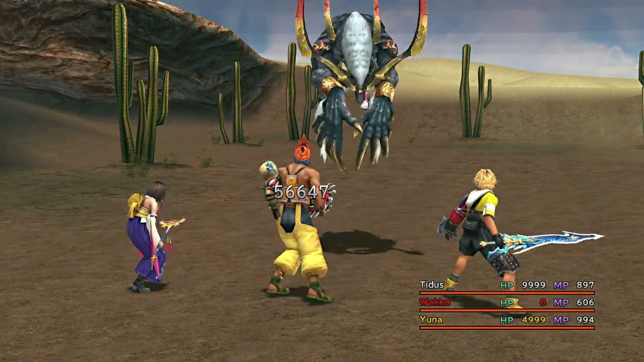 Final Fantasy X - Dark Ifrit