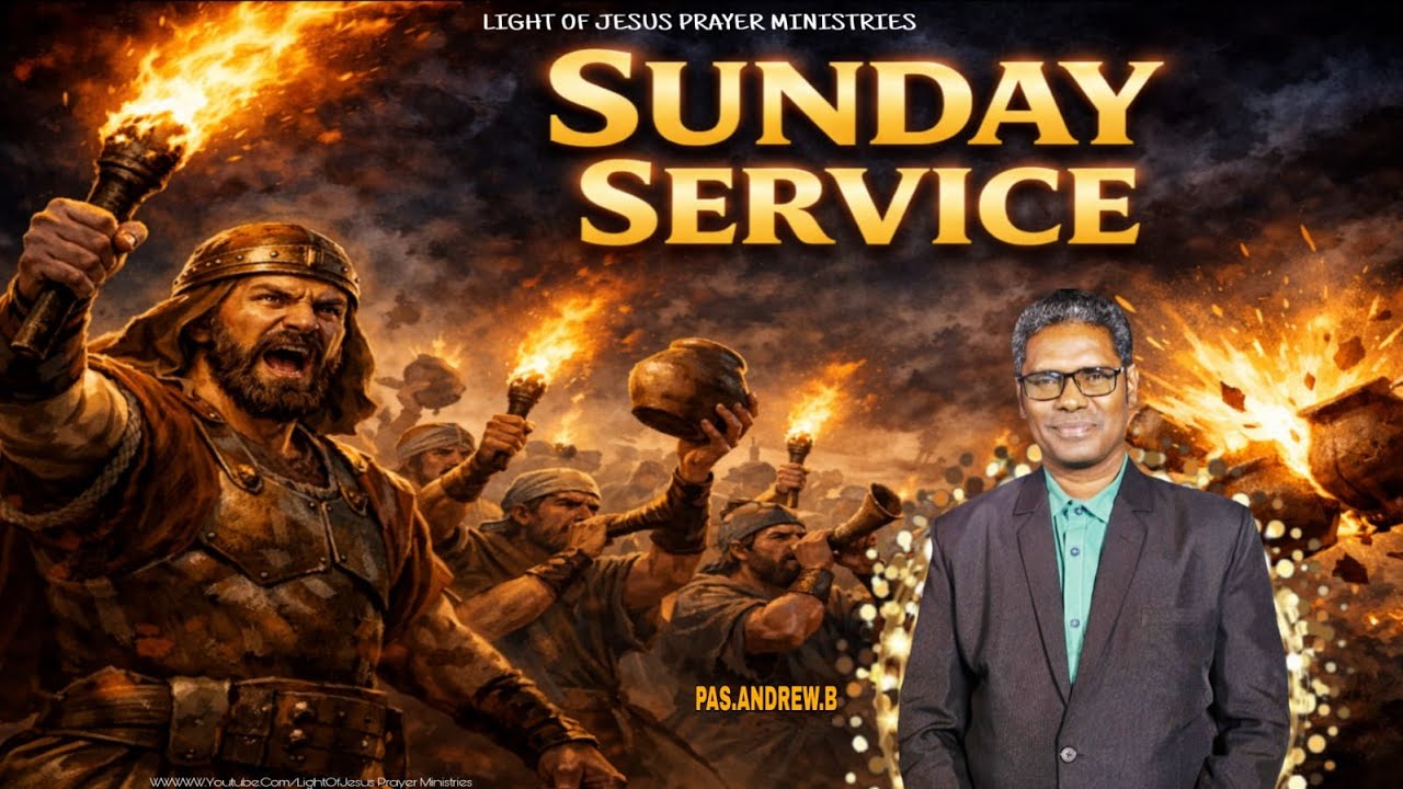 01-02-2026 || Sunday Worship 2nd Service || LIGHT OF JESUS PRAYER MINISTRIES