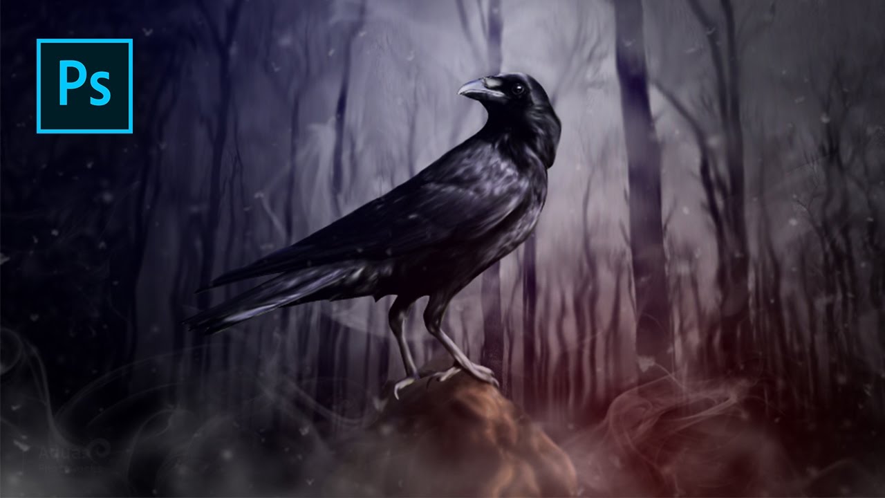 Horror & Dramatic photo manipulation - Photoshop manipulation tutorials