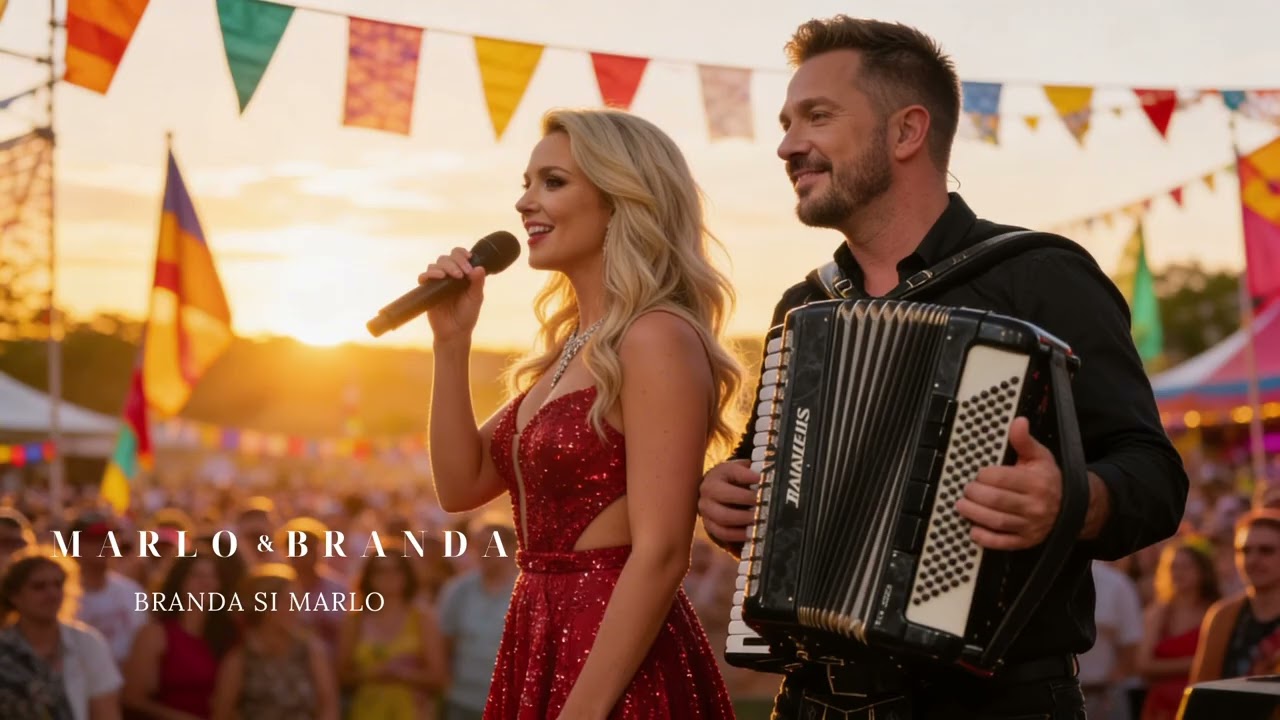Marlo & Branda - Branda si Marlo (Oficial Audio)