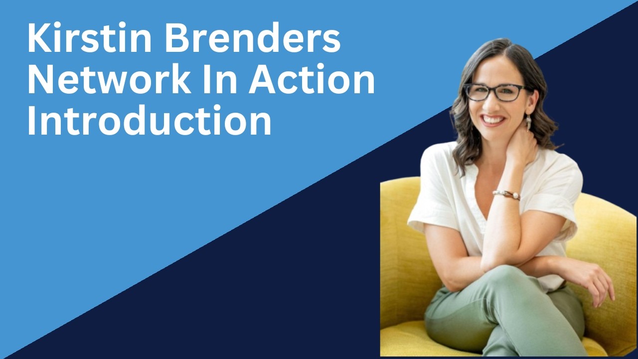Kirstin Brenders Introduction