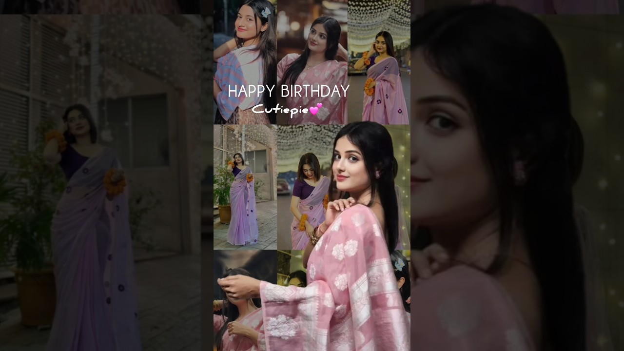 How to edit birthday photo video | Inshot video editing tutorial #videoediting #shorts #tutorial