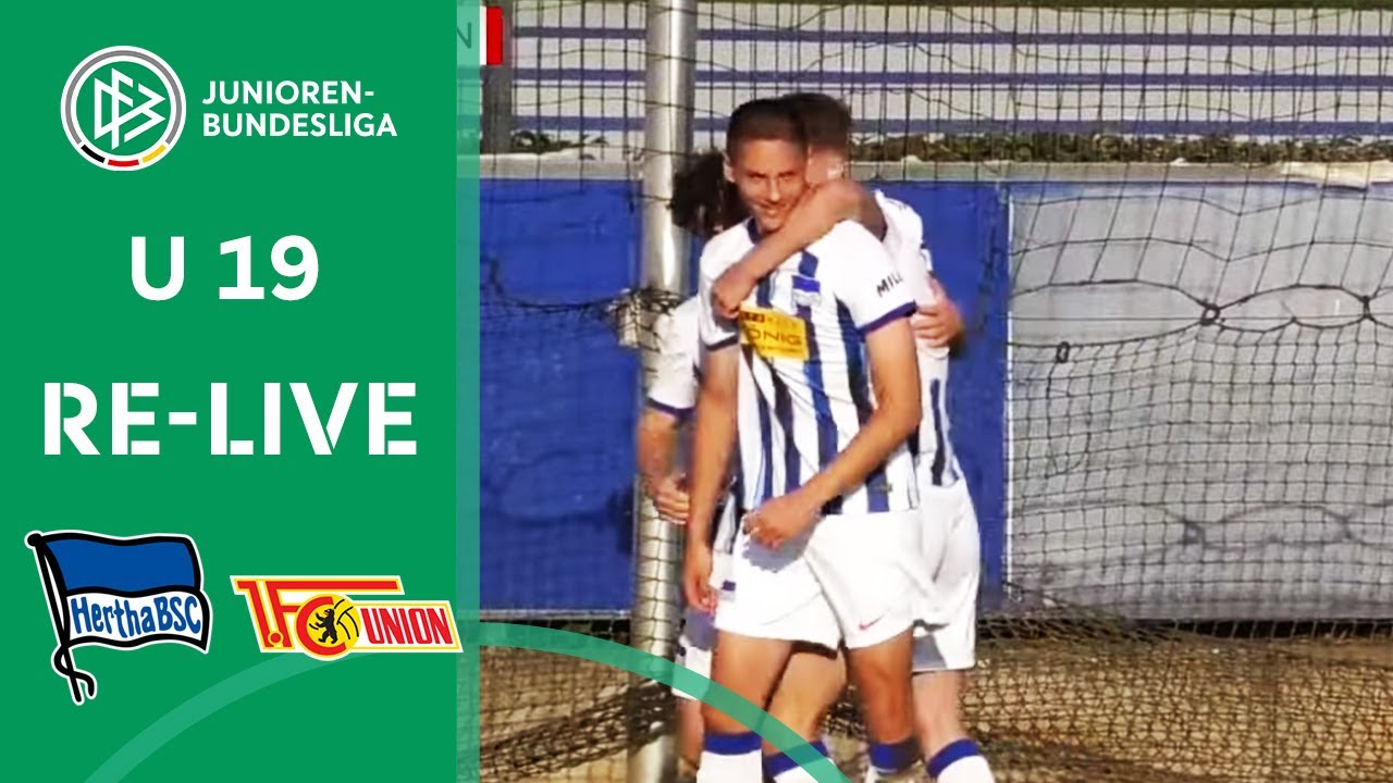 Hertha BSC U 19 - 1. FC Union Berlin U 19 | A-Junioren-Bundesliga 2023/24