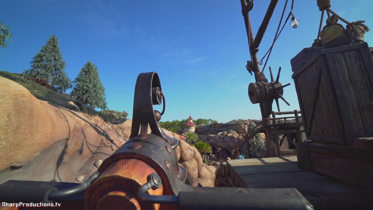 Seven Dwarfs Mine Train (On-Ride) Magic Kingdom - Walt Disney World