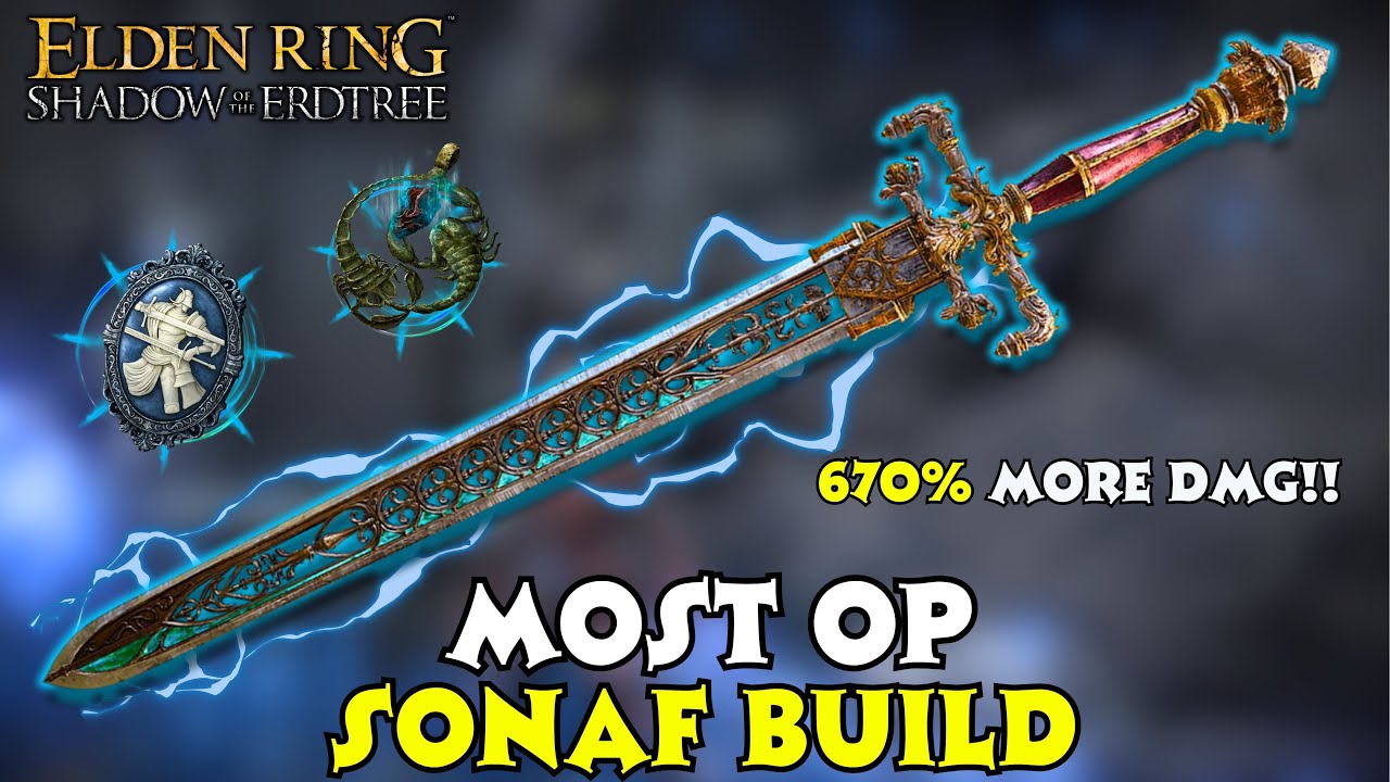 Сборка Elden Ring Sword of Night and Flame — SONAF СНОВА СЛОМАН после DLC (новый патч)