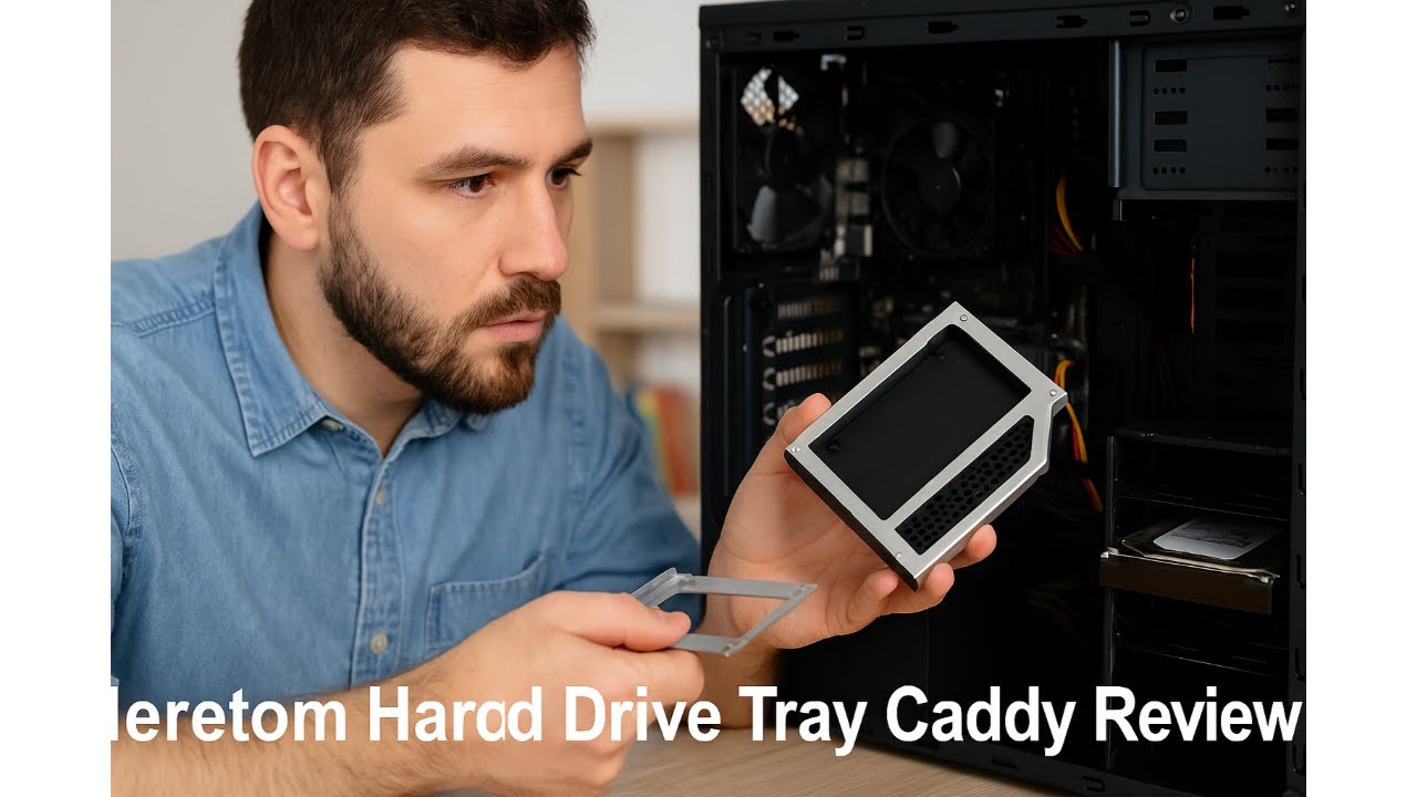 💾 Heretom Hard Drive Tray Caddy Review 💾