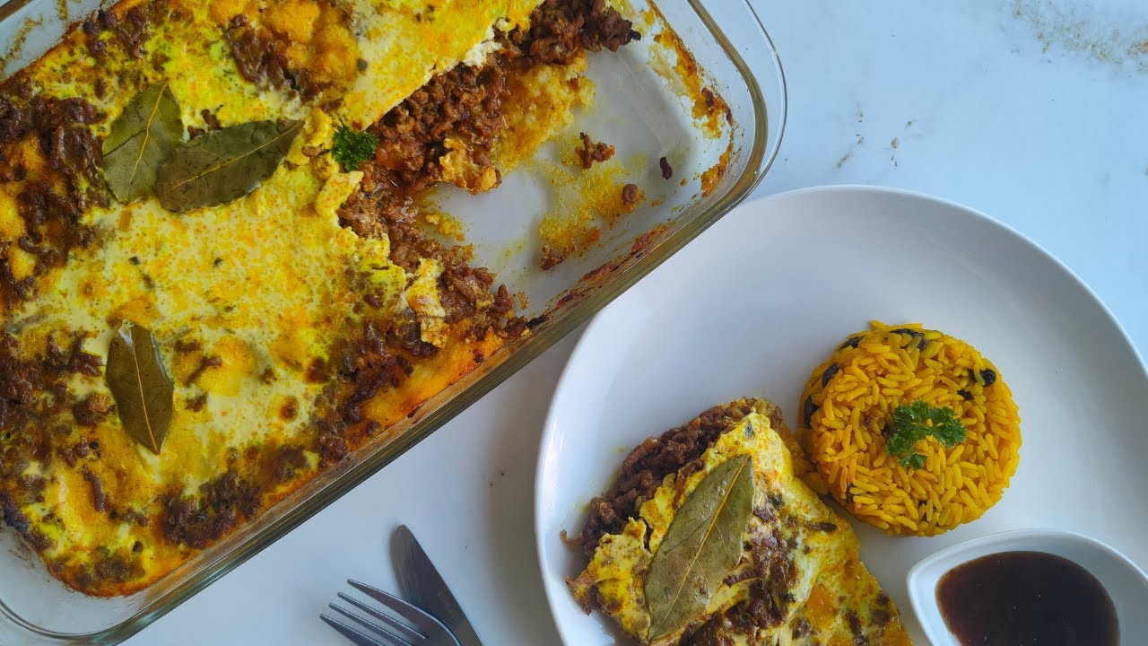 BOBOTIE: How To Cook Bobotie from Cape Town | Traditional South African Food