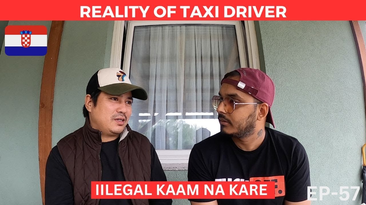 TAXI DRIVER JOB REALITY IN CROATIA | KAISE TAXI DRIVER KA JOB KARE | GROUND REALITY OF TAXI DRIVER