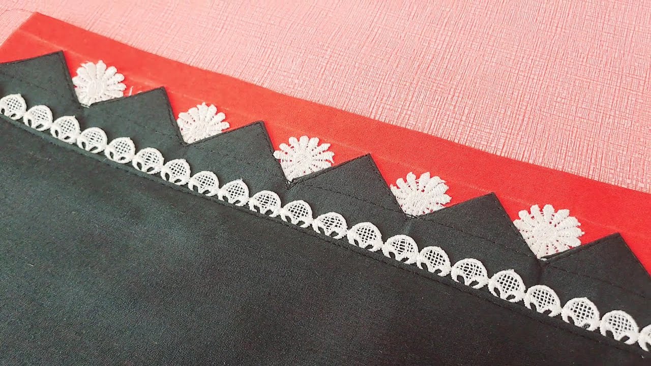 2 Latest & Trendy Designs Using Sewing Tips and Tricks/Easy sewing idea #tipsandtricks/#sewing #sew