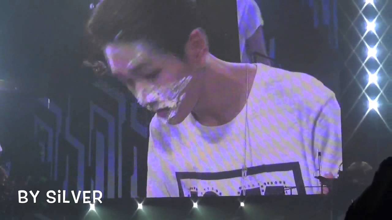 20141214「SHINee World 2014 I'm your boy」Tokyo Dome talk & Onew birthday part SHINee full