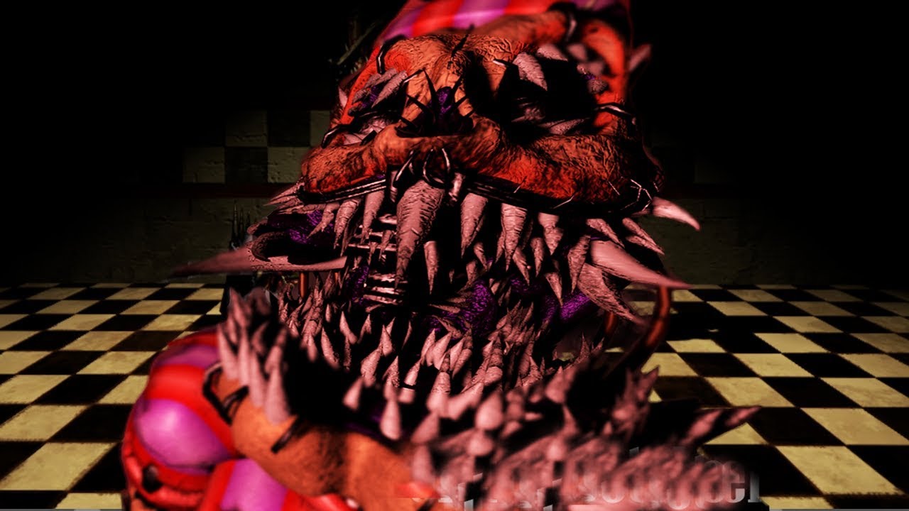 TWISTED ANIMATRONICS ARE HIDING IN MY BEDROOM | FNAF The Elevator
