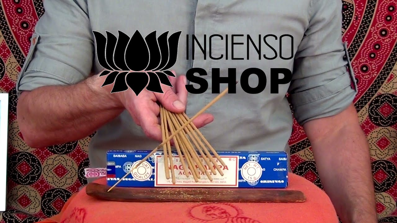 El Incienso Más Vendido del Mundo es de la India! Y es Satya Nag Champa, el Incienso Orgánico!