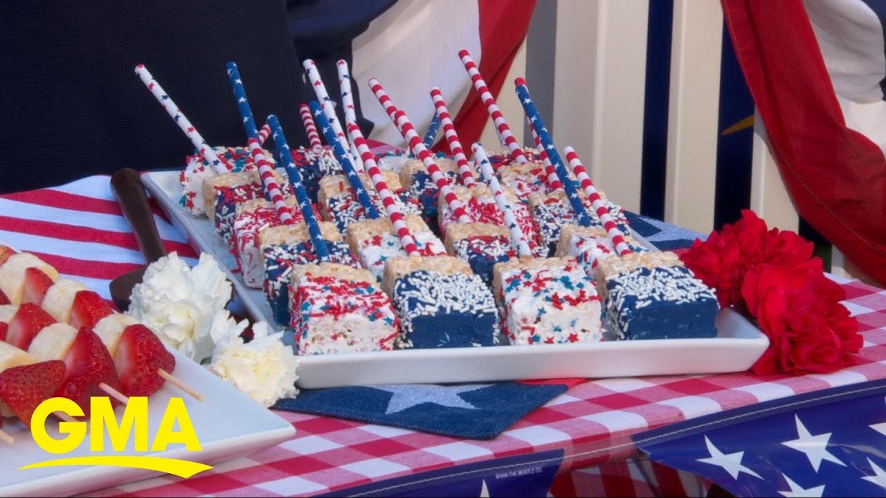 How to throw the perfect July 4th picnic l GMA