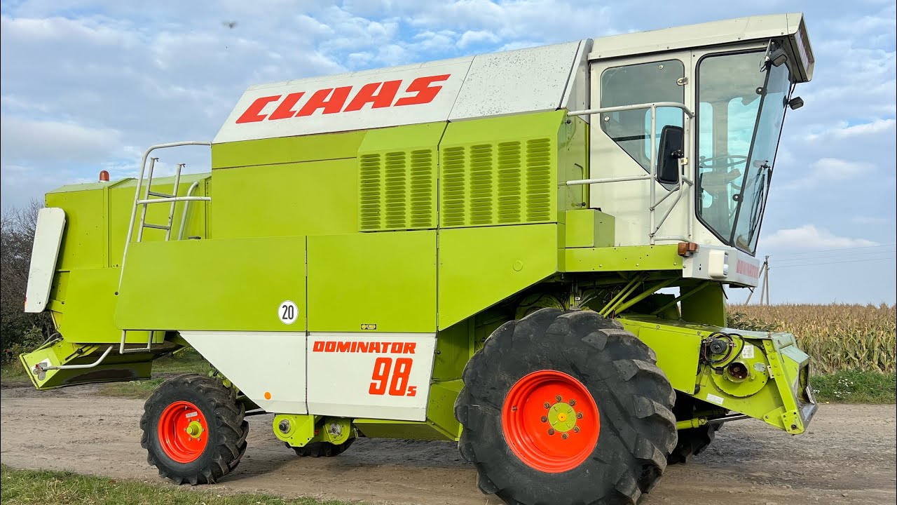 Свіжий красень! Claas Dominator 98s з Німеччини!! Сууупер стан !! Відправка до клієнтів
