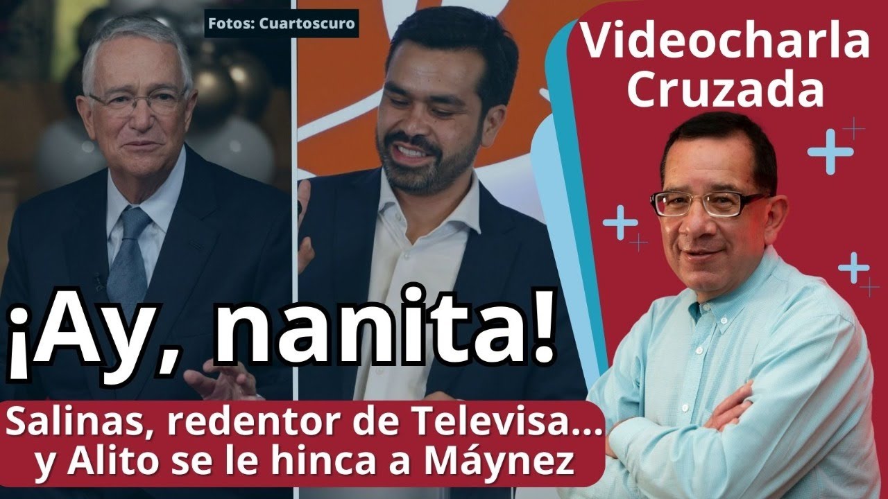 #VideocharlaCruzada | Bondi, en la mira; mil mdd por día cuesta la guerra a EU