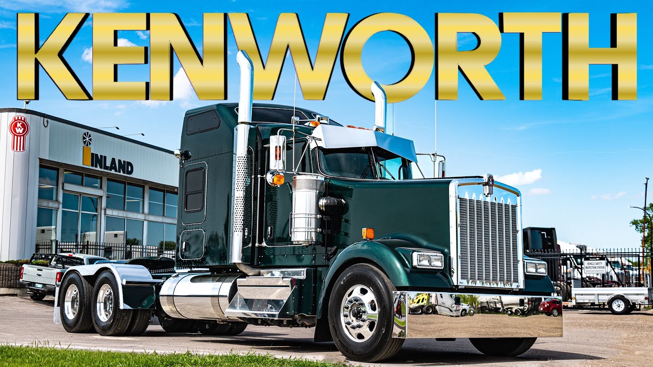 ПАКЕТ СИЭТЛА - KENWORTH W900L 2023 ГОДА