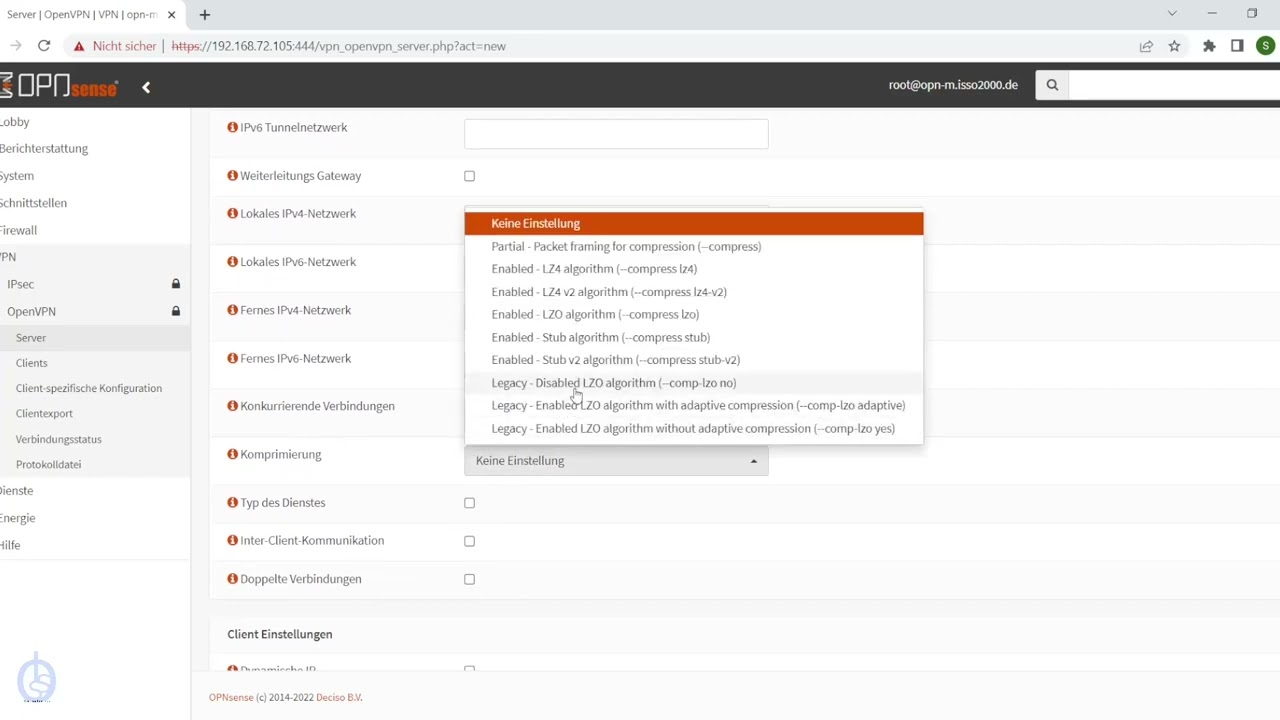 OpnSense und Open VPN | IT-Engler