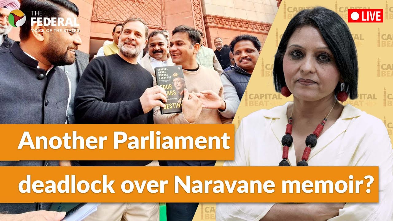 LIVE | Rahul Gandhi and Naravane’s ‘memoir’ row: Another prolonged stalemate in Parliament?