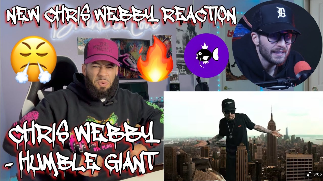 CHRIS WEBBY JUST TOE TAGGED THE BEAT! | Chris Webby - Humble Giant [REACTION!!!] #rap #reaction
