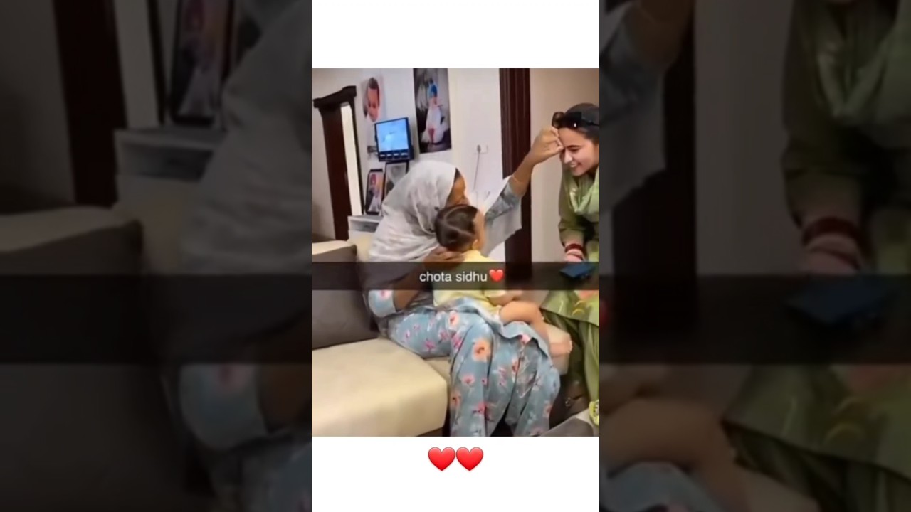 Sidhu moose wala brother | Chota Sidhu with mother Charan Kaur | #chotasidhu Kamal Sarao