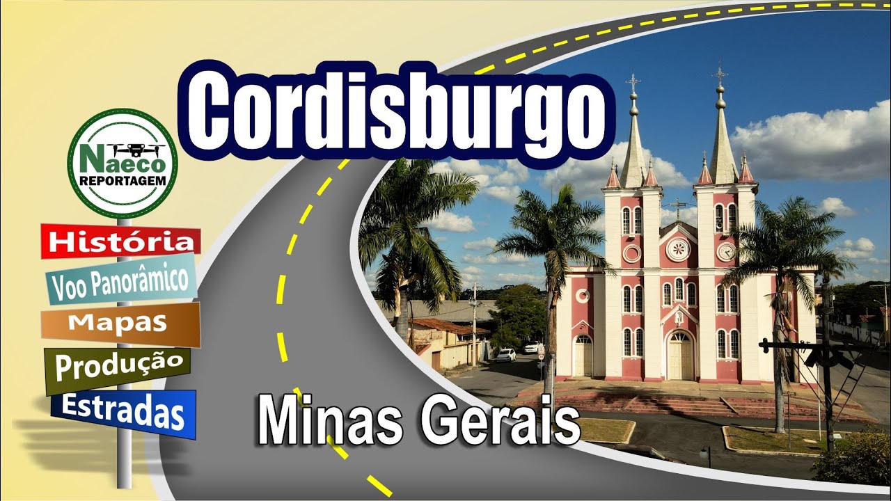 Cordisburgo, MG – mesorregião Metropolitana de Belo Horizonte