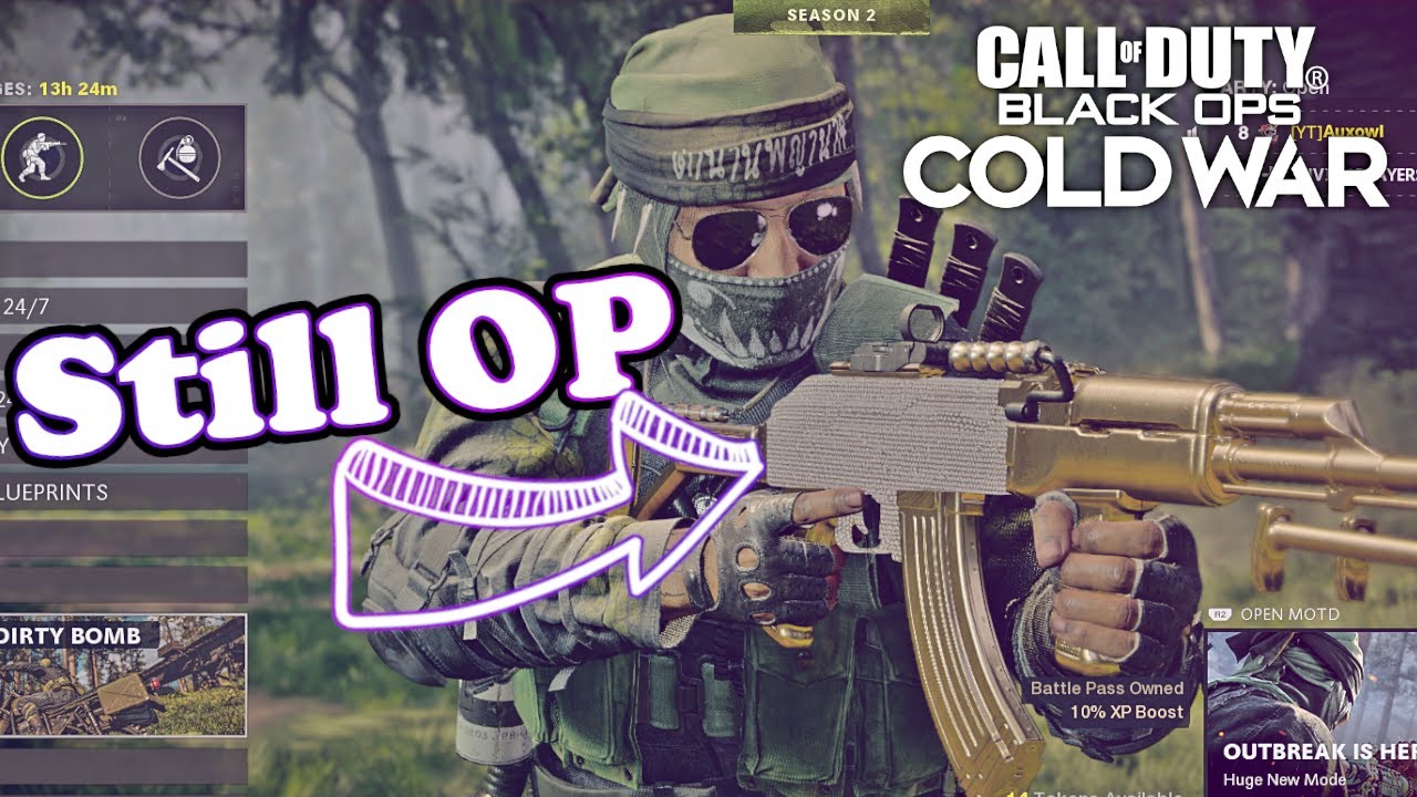 THE BEST AK47 CLASS COLD WAR SEASON 2