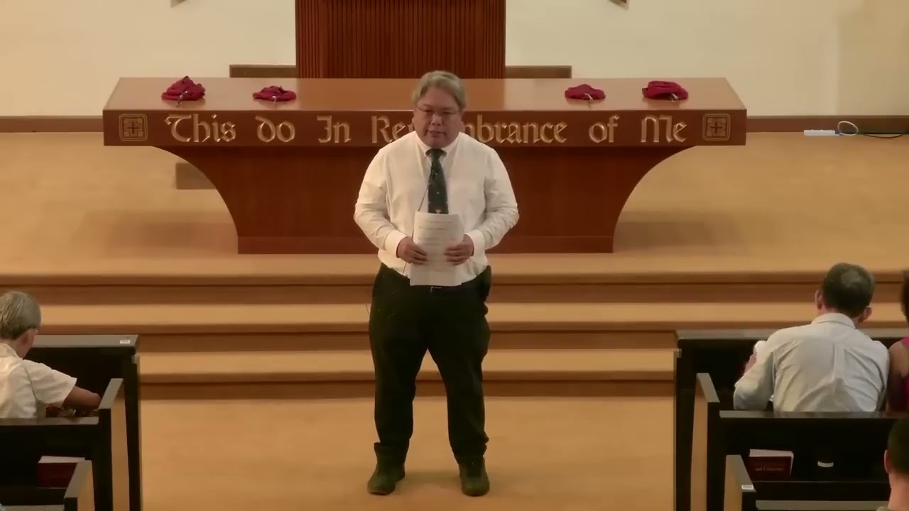 Morning Worship Service (08/02/26)
