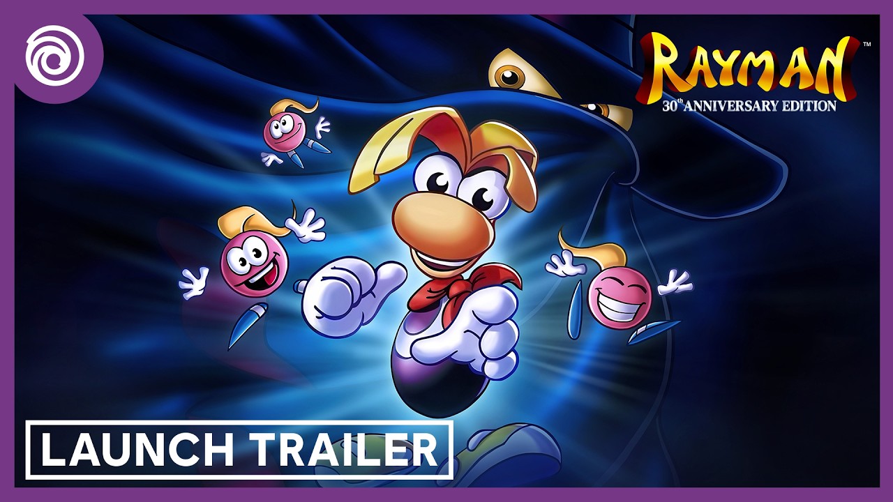 Rayman: 30th Anniversary Edition - Launch Trailer