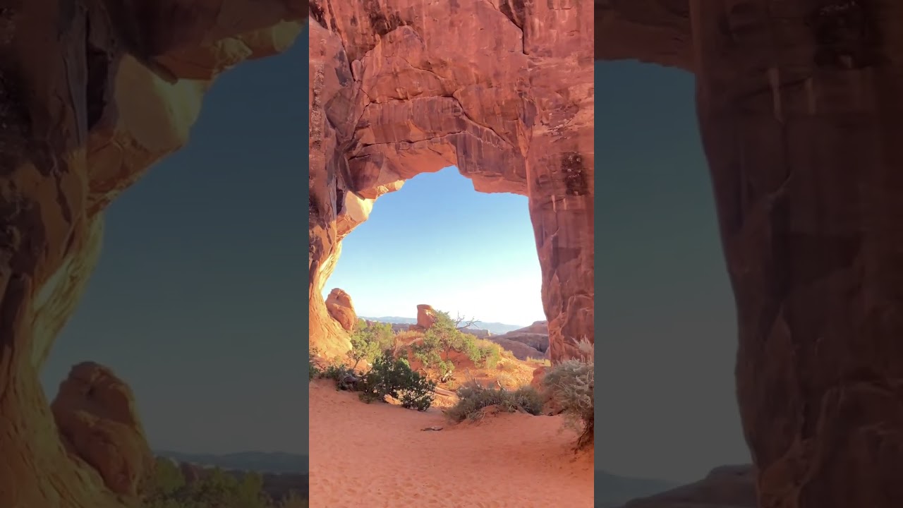 Arches National Park - Pine Tree Arch - Moab, UT - 09/05/2022