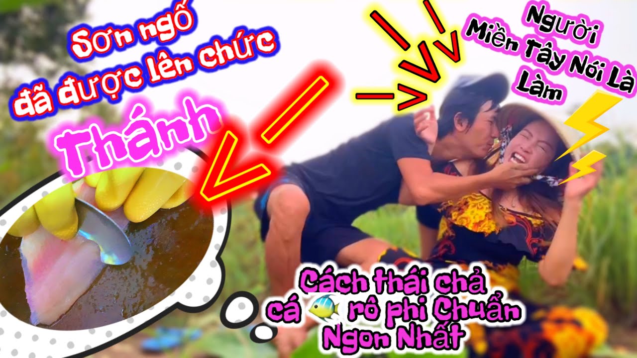 Cách làm chả cá rô phi | Cách Thái Và Làm Chả Cá Rô Phi Dẻo Dai Ngon Đúng Chuẩn | Sơn ngố vlog
