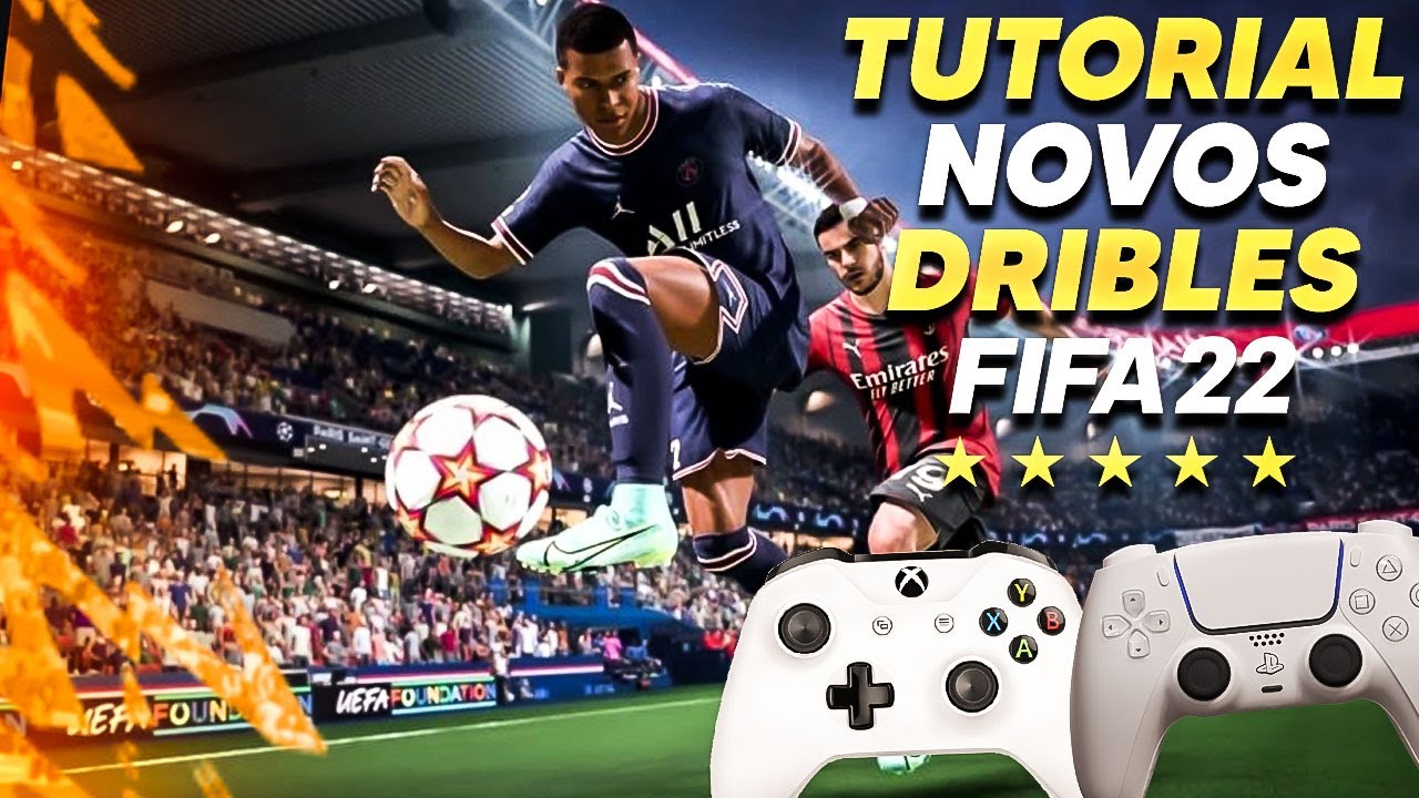 FIFA 22 |⭐ TUTORIAL NOVOS DRIBLES FIFA 22 || LINKER ||