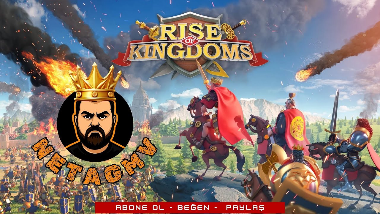 TRUVA'YA YOLCULUK  YENİ ETKİNLİK - Rise of Kingdoms