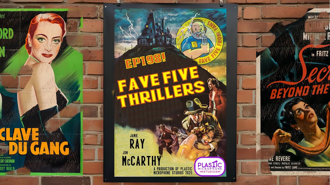 FFFF Ep198 Fave Five Thrillers
