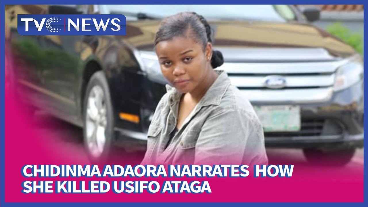 Chidinma Adaora: How I Killed Super TV CEO, Usifo Ataga