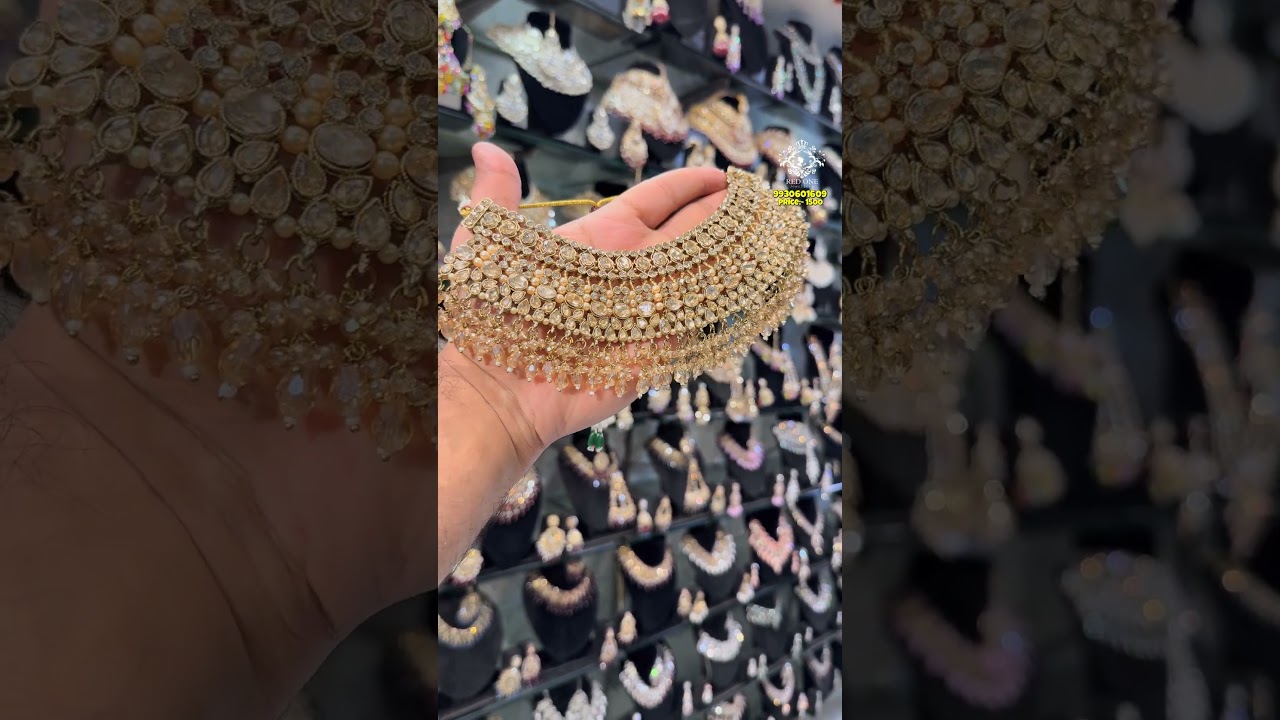 Semi Bridal Set at Only ₹1500 | Wedding Jewellery