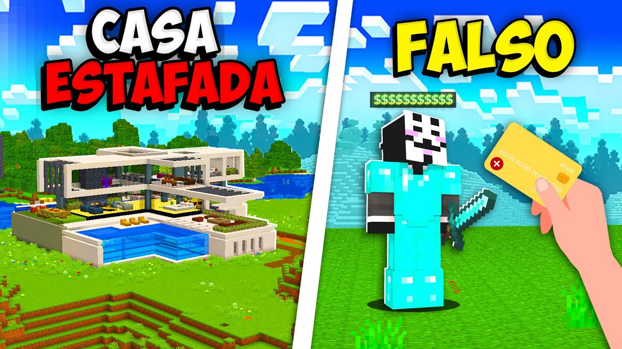 Investigando a ESTAFADORES en MI SERVIDOR de MINECRAFT