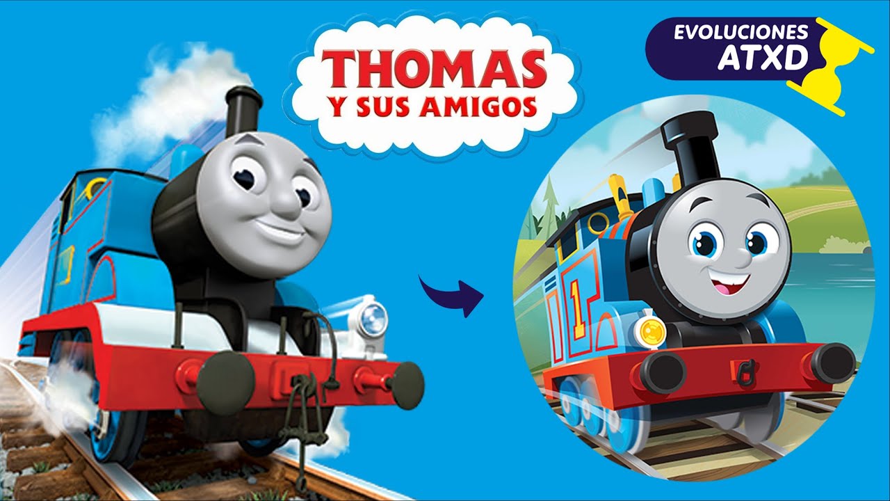 Evolución de Thomas y sus Amigos (1984 - 2021) | ATXD ⏳