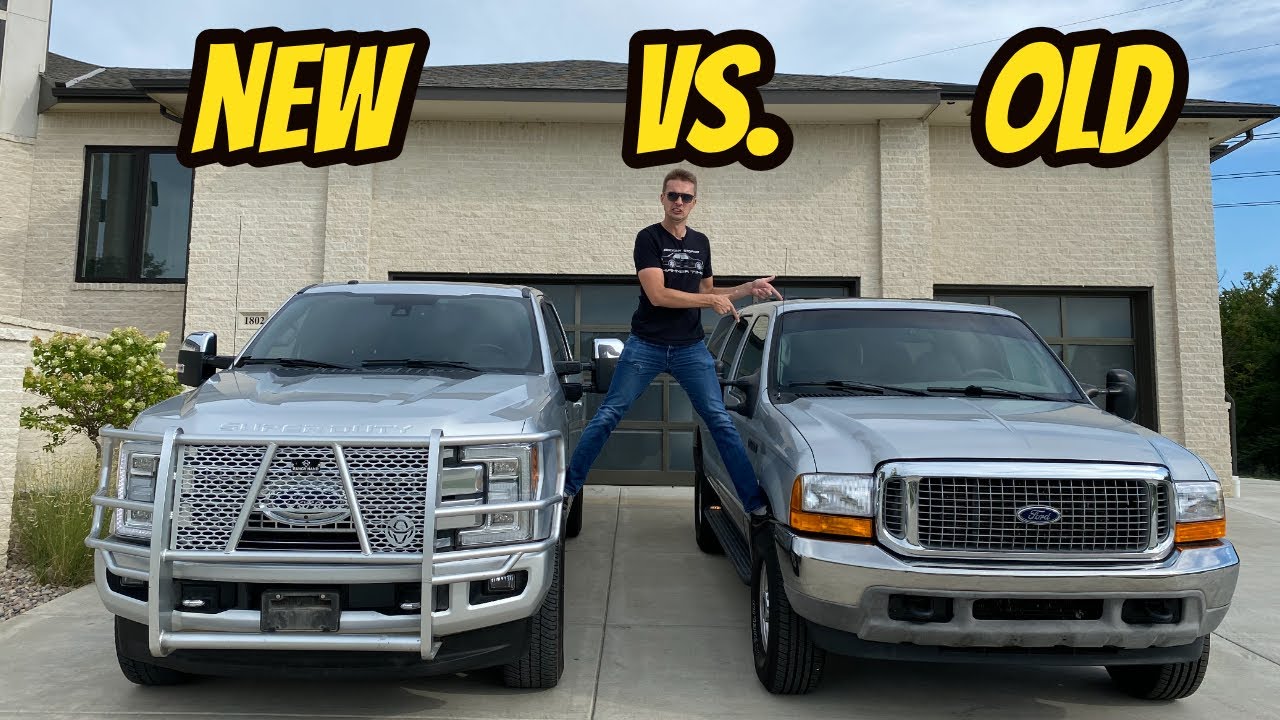 Вот почему турбодизель Ford Powerstroke 7.3 служит вечно (и почему новые Ford — это мусор)