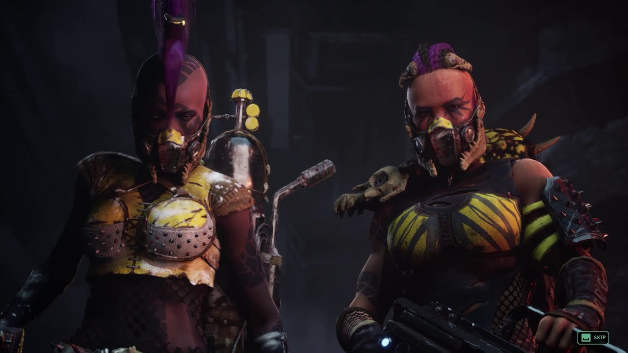 WH40k. Necromunda: Underhive Wars - Chapter 1 - Hive Quake